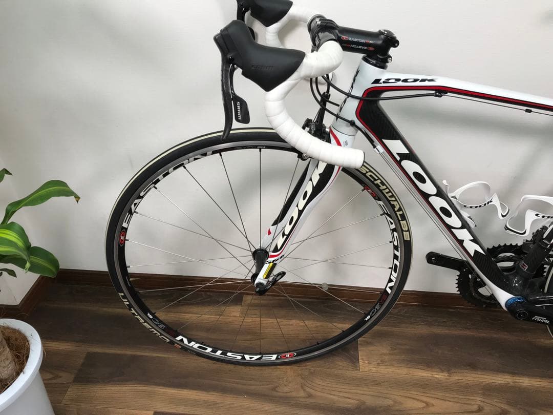 LOOK 566 SRAM RIVAL×EASTON EA90SL XSサイズ - メルカリ