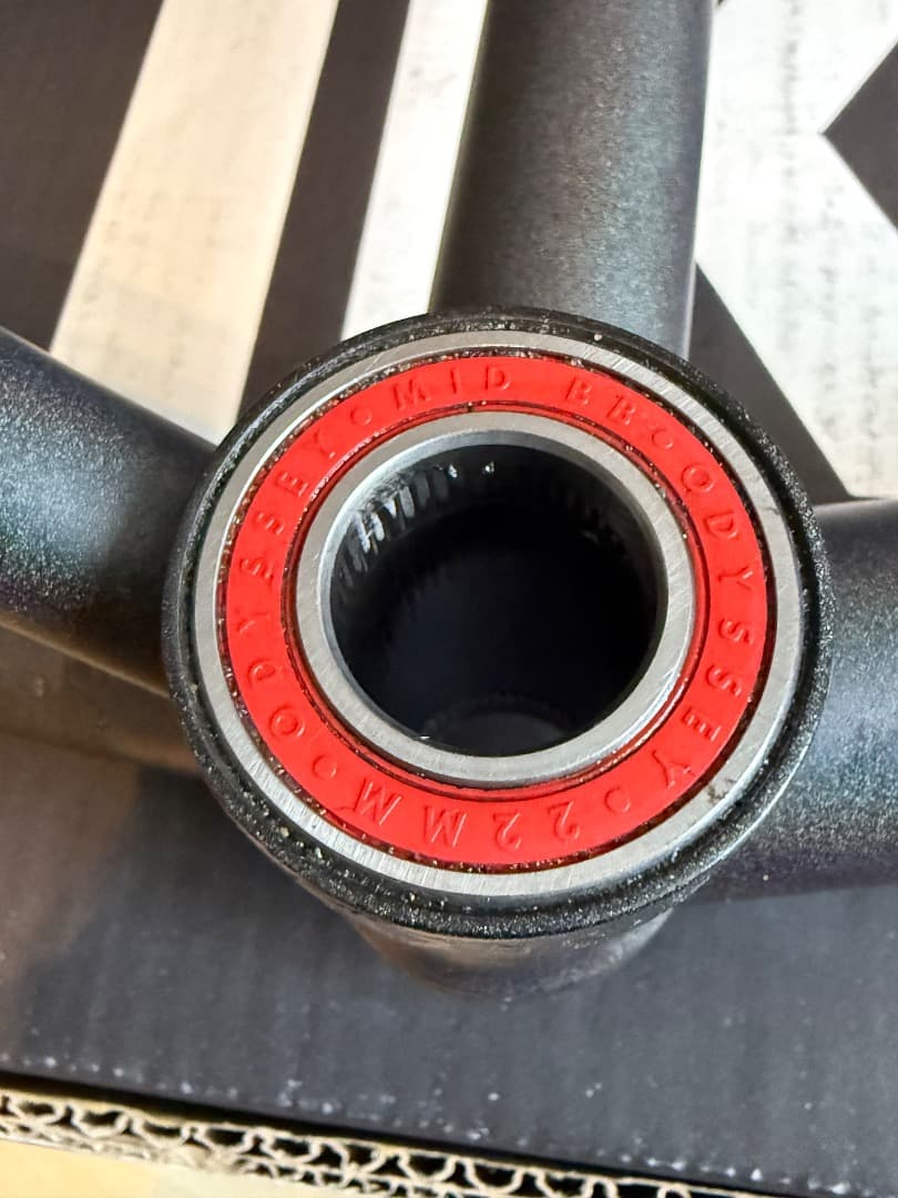 中古】KINK BMX WILLIAMS × ETNIES フレーム 20.5