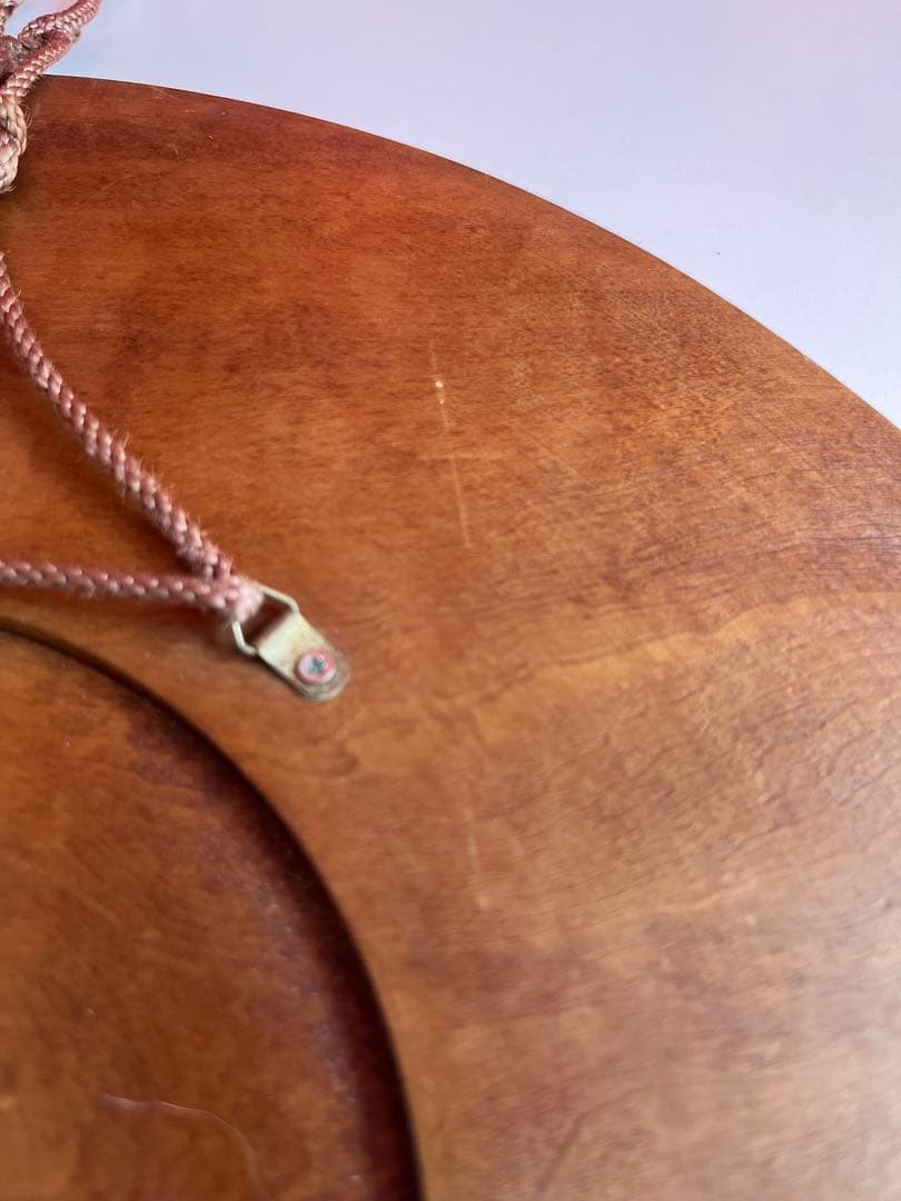 日光彫 アートパネル 迎清臣 民芸 工芸 昭和レトロ 迎刀 ジャパニーズ