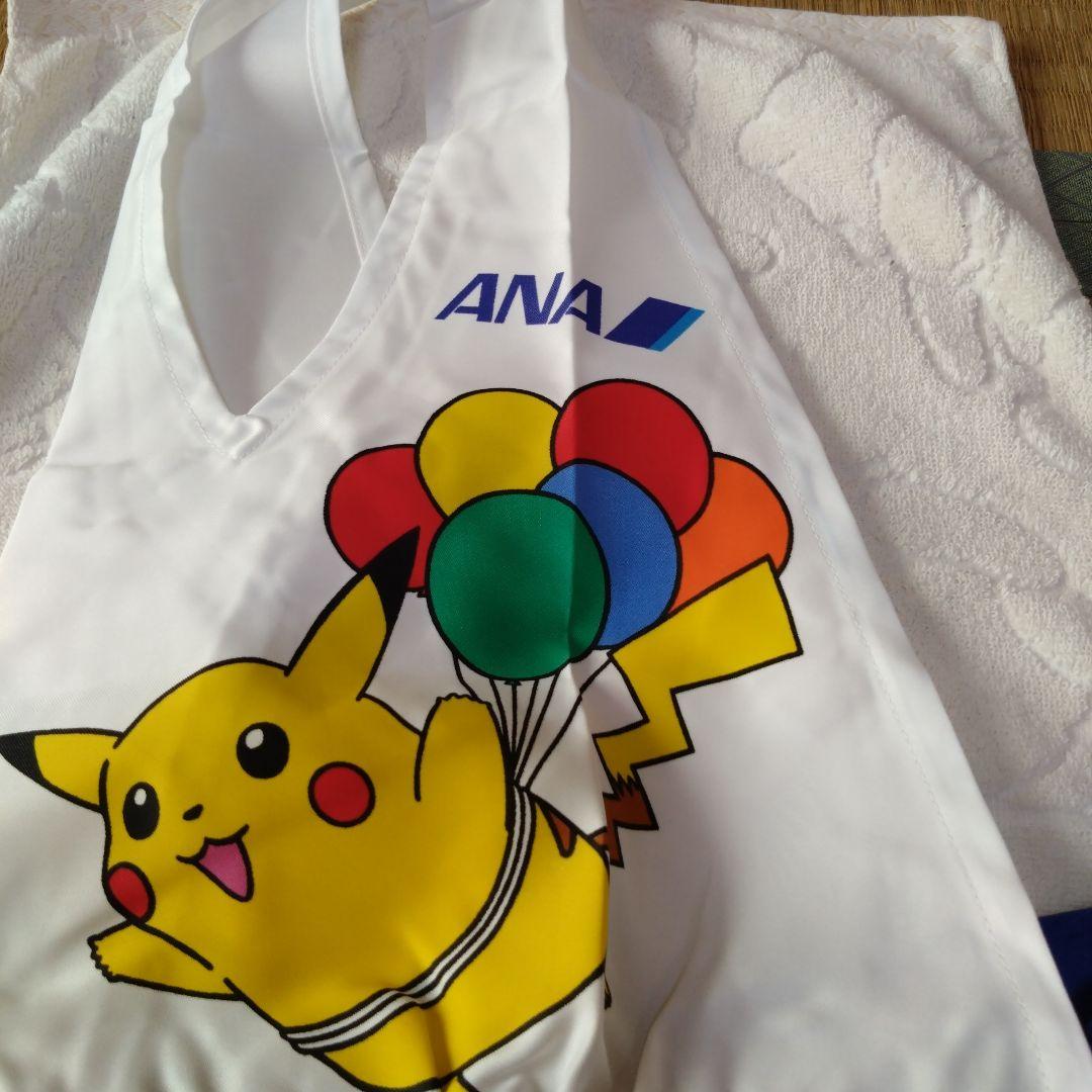 ☆ANA・CAさん着用【ANAポケモンジェット オリジナル親子エプロン