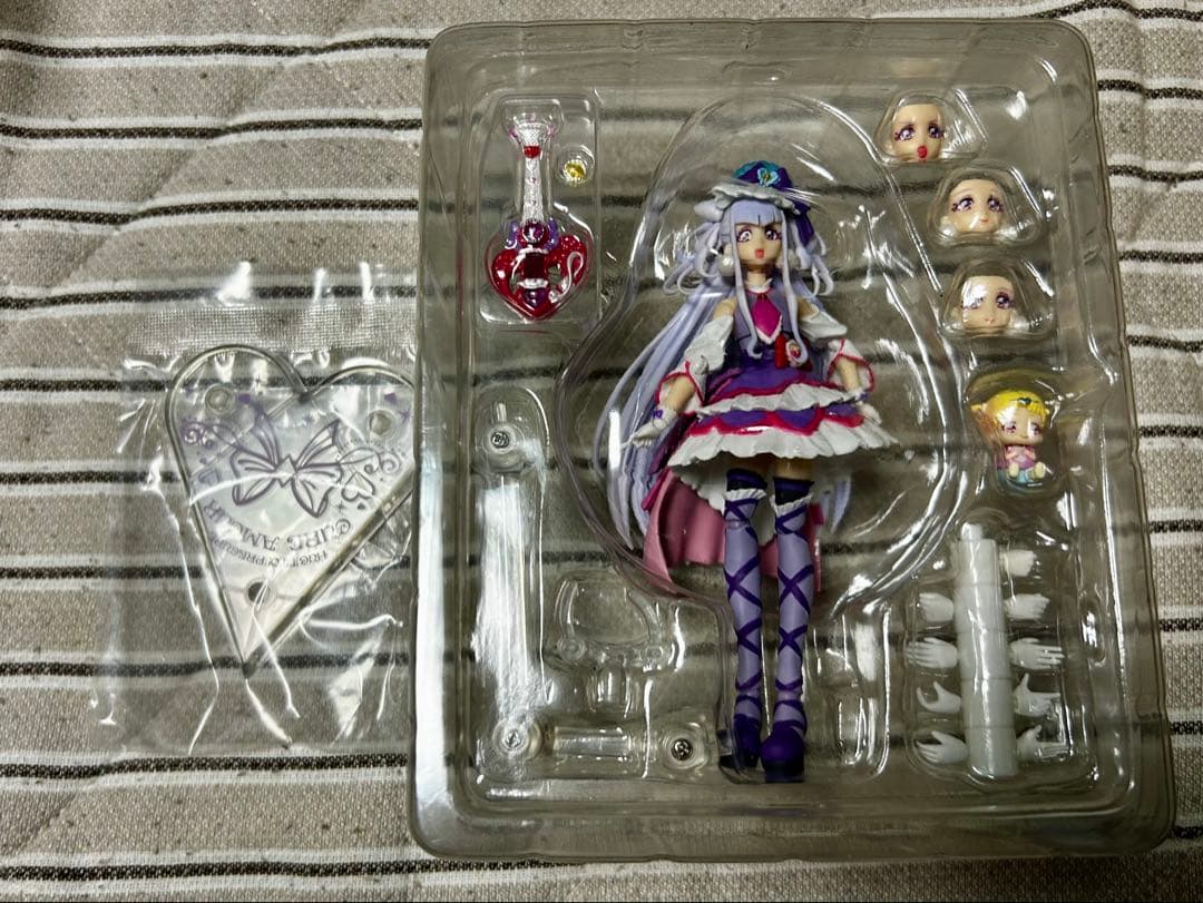 d*3様 S.H.Figuarts HUGっとプリキュア 4種セット