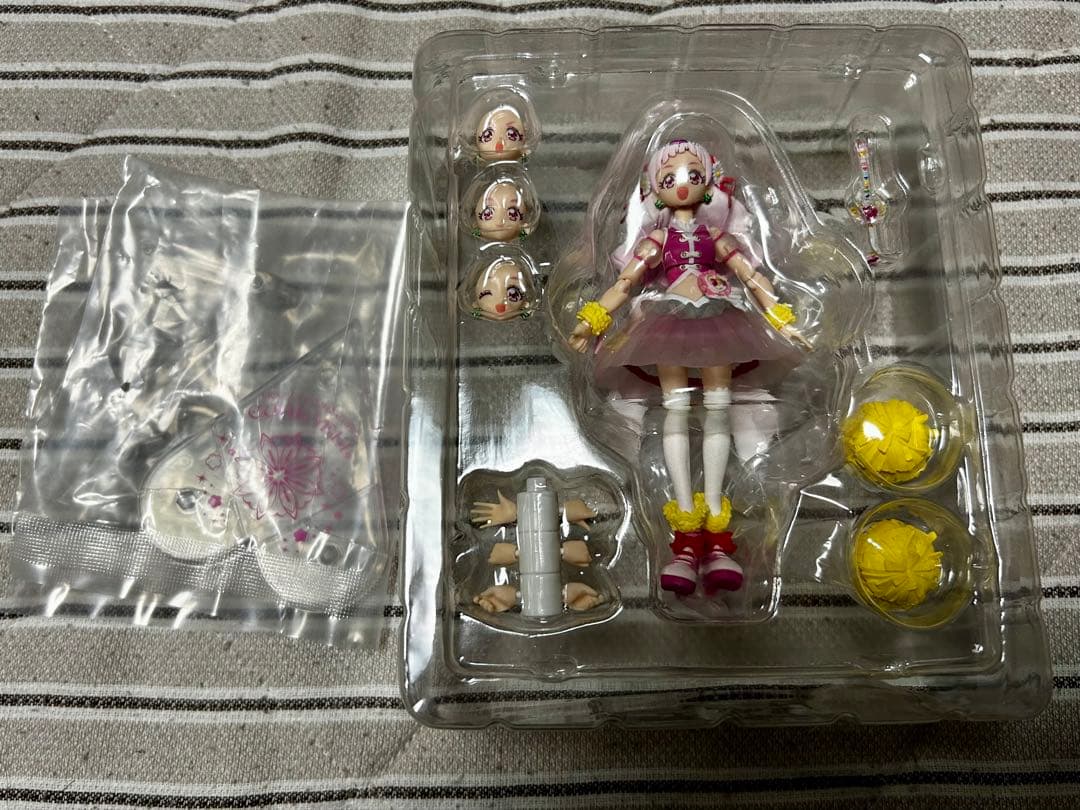 d*3様 S.H.Figuarts HUGっとプリキュア 4種セット