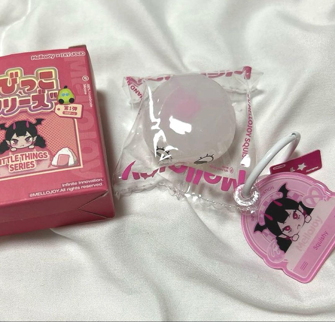 N*a様 mellojoy メロジョイ スクイーズ 再販予定なし ちびっこシリー