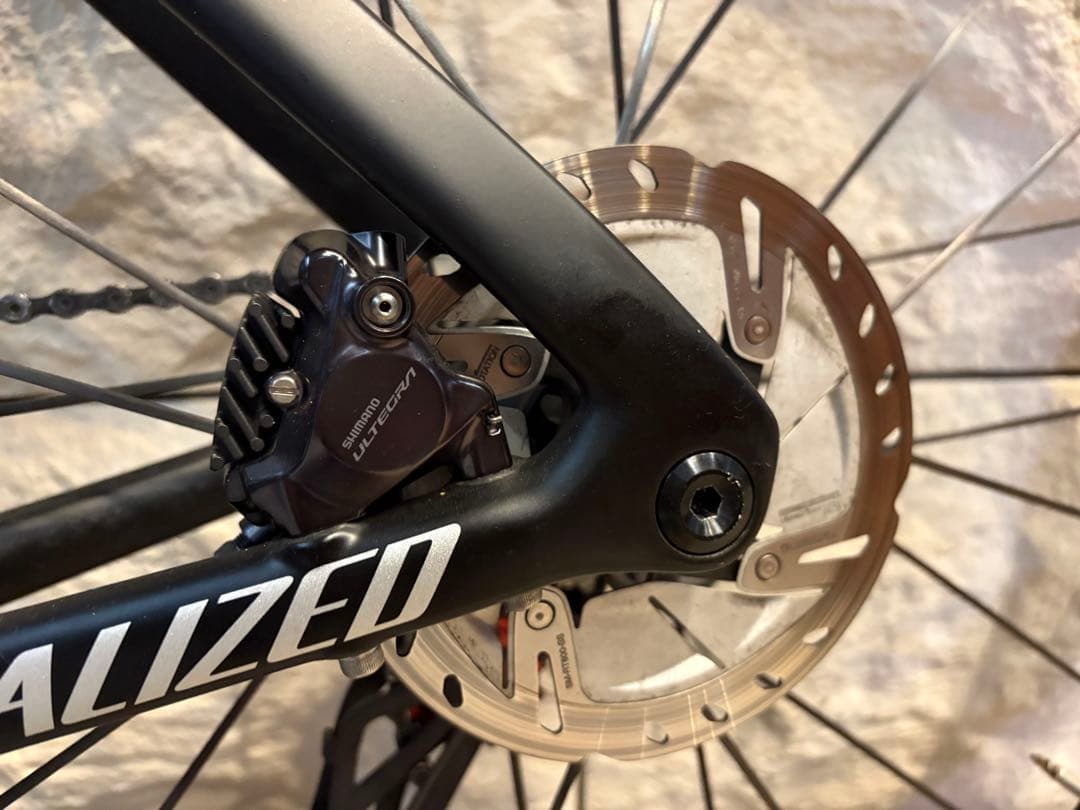 TARMAC SL7 expert 56size Di2 パワーメーター - メルカリ