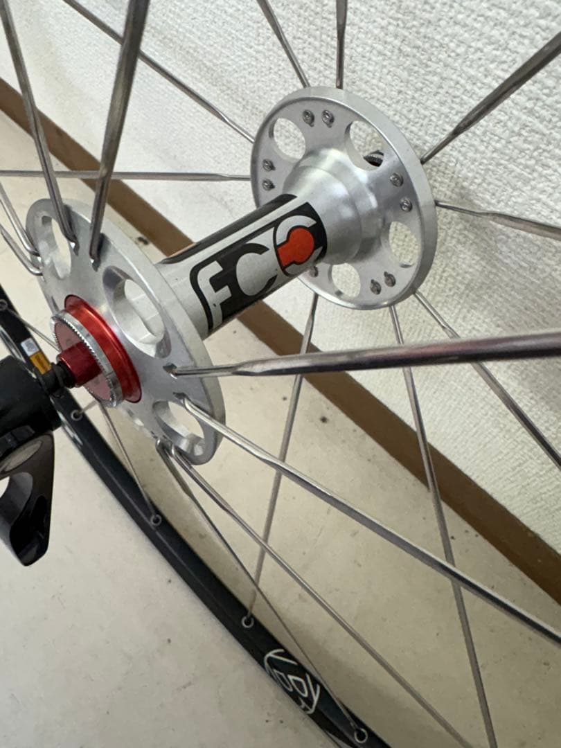 BONTRAGER RL Fホイール ゲイリーフィッシャーコントロールコラム仕様