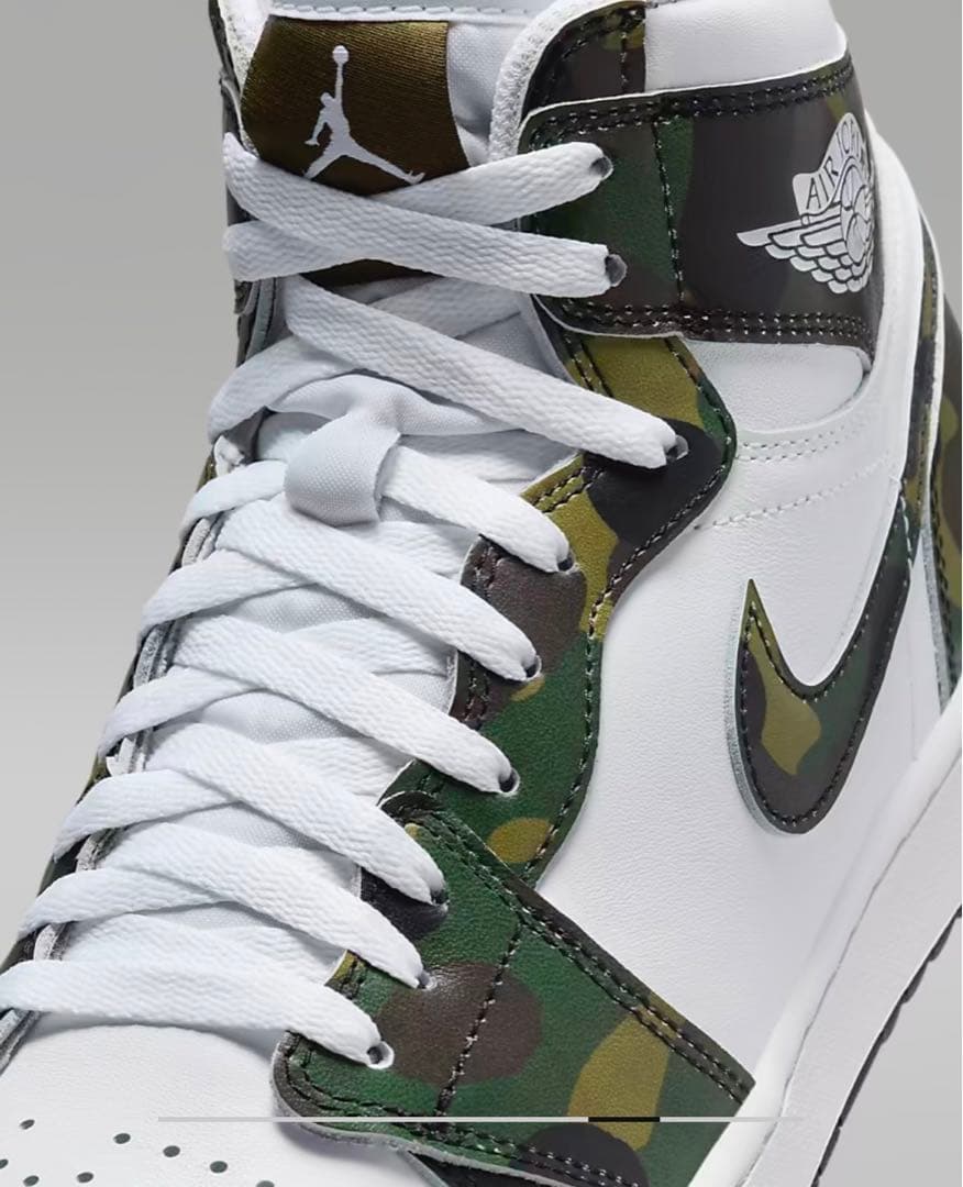 NIKE AIR JORDAN 1 HIGH GOLF カモフラ柄 30cm - メルカリ