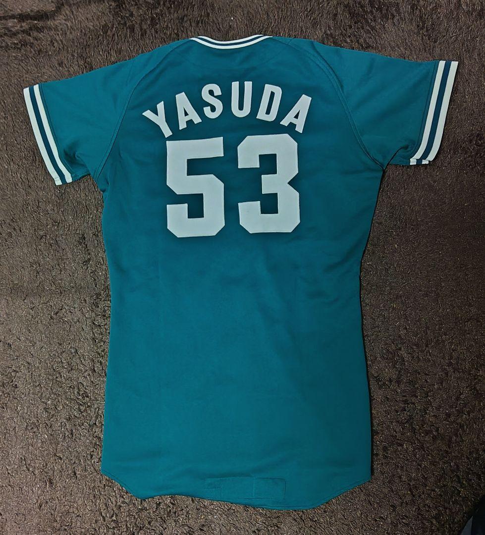 や*@様 実用品 南海ホークス安田内野手 ユニホーム上着のみ