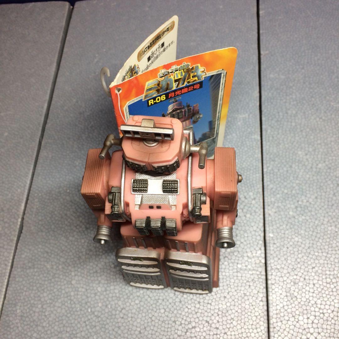 R-06 月光機2号 鉄甲機ミカヅキ リアルミカヅキシリーズ - メルカリ
