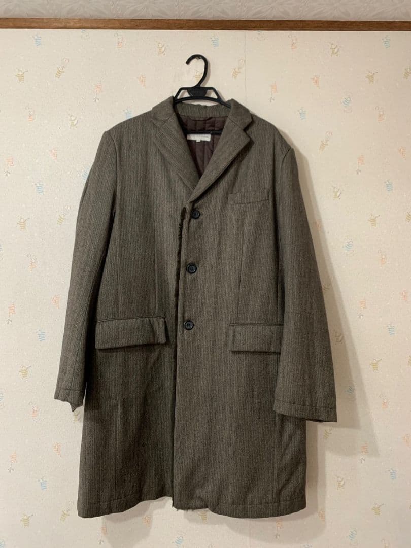 DRIES VAN NOTEN ウールチェスターコート Dries Van Noten double chester coat 「ドリスヴァンノッテン