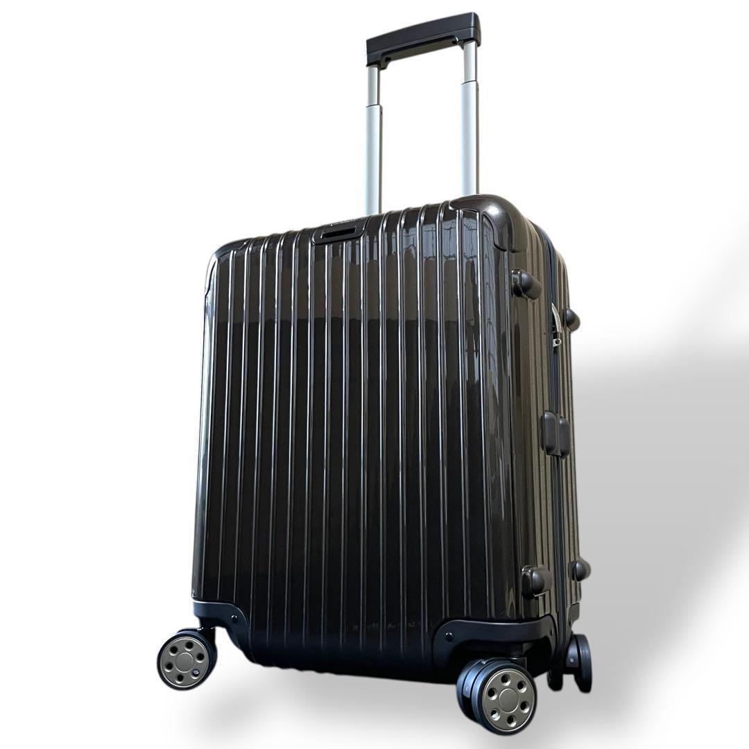 未使用級 RIMOWA リモワ　四輪　キャリーケース　スーツケース　ブロンズ □未使用級□ RIMOWA リモワ 四輪 キャリーケース トランク ブロンズ系