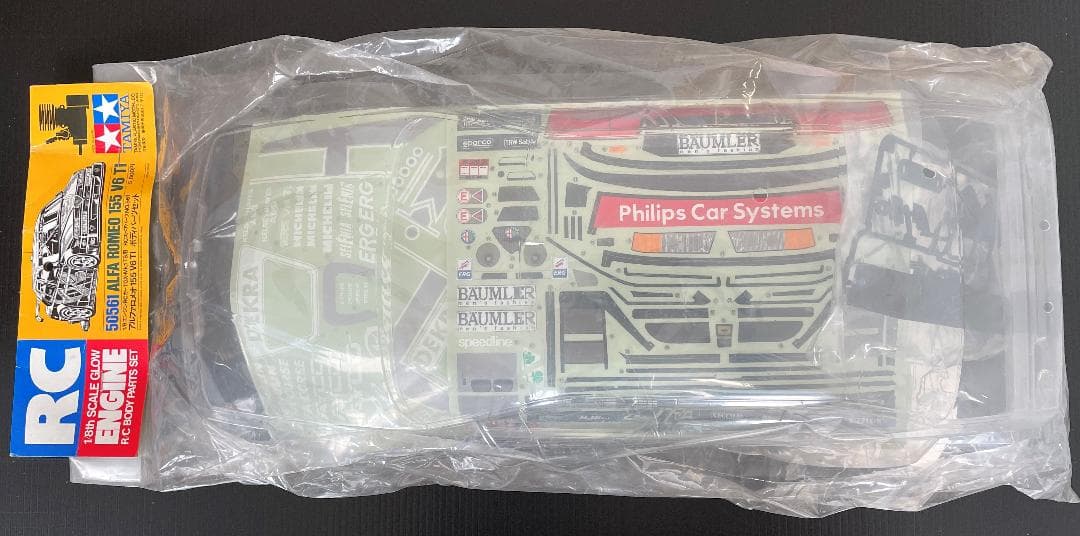 タミヤ TGX 1/8 ボディパーツセット アルファロメオ155V6 50561 タミヤ TGX 1/8 ボディパーツセット アルファロメオ155V6 50561 - メルカリ
