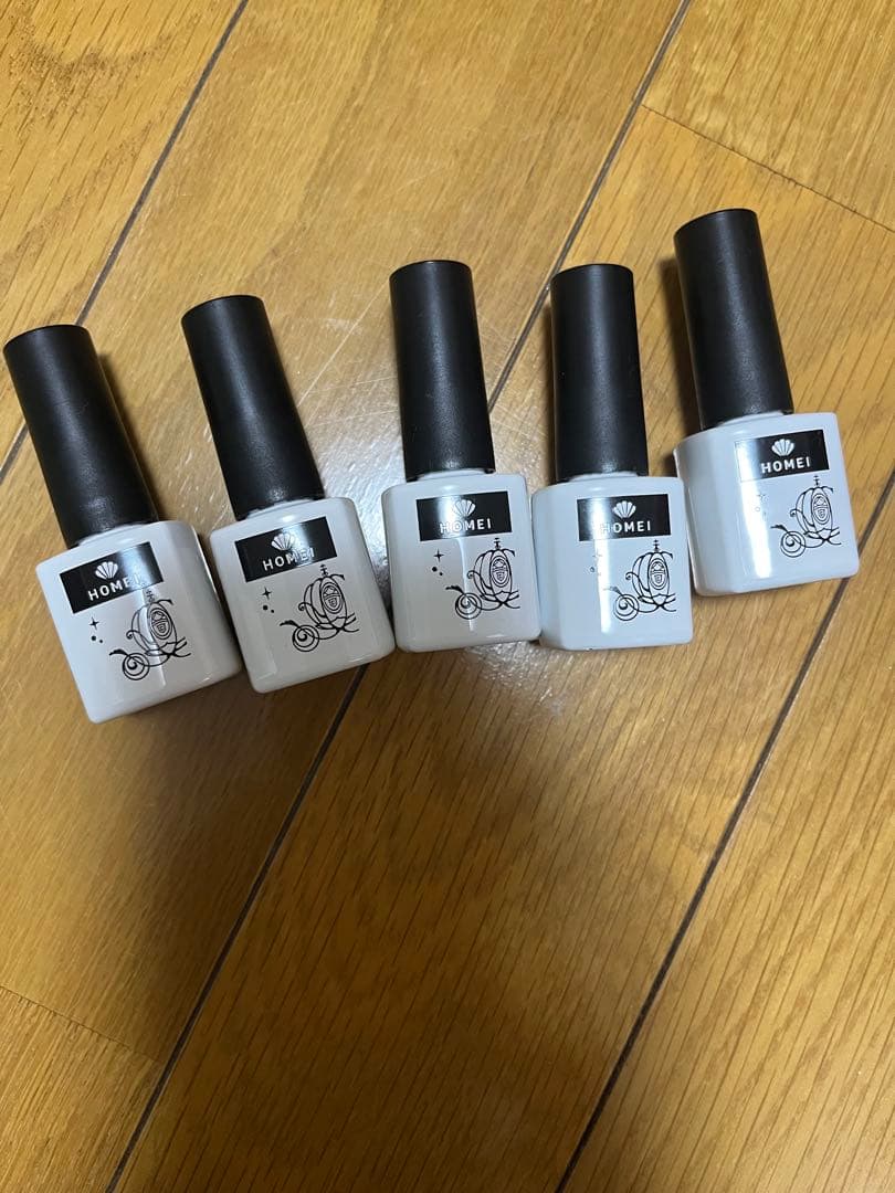HOMEI ネイルセット シンデレラバニティポーチ付き