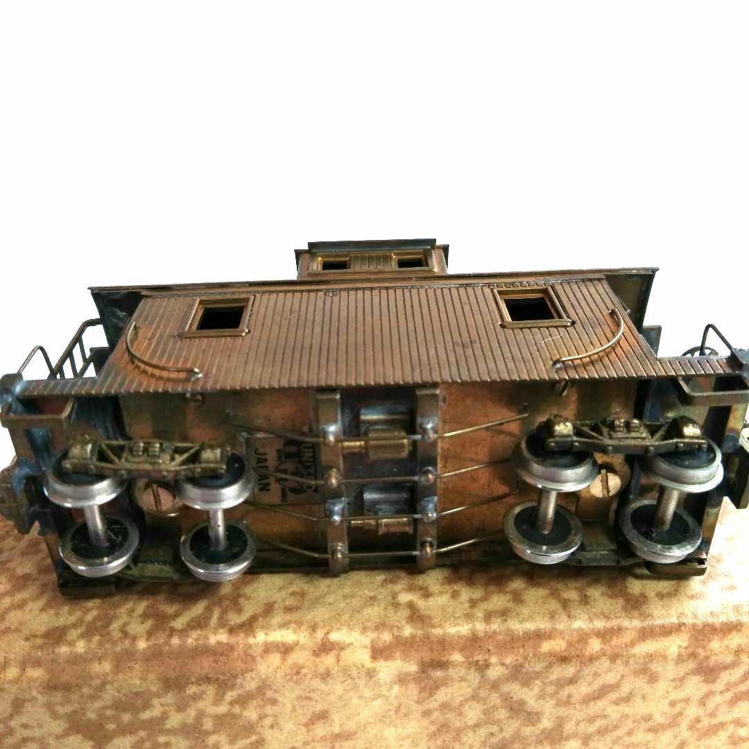 UNITED　HOn3(10.5mm)　D&RGW　CABOOSE　未塗装完成品