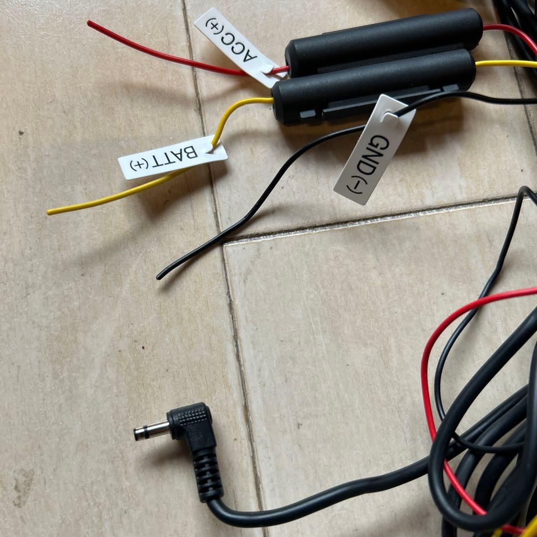 セルスターGDO-10 ドラレコ用常時電源コード タイマーユニット トヨタT