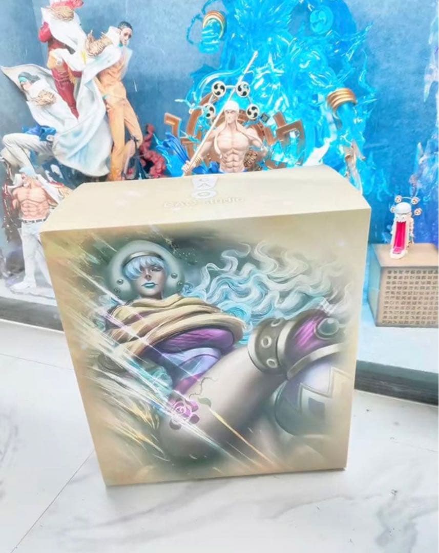 ONE PIECEワンピース スムージー ガレージキット フィギュア1/8 - メルカリ