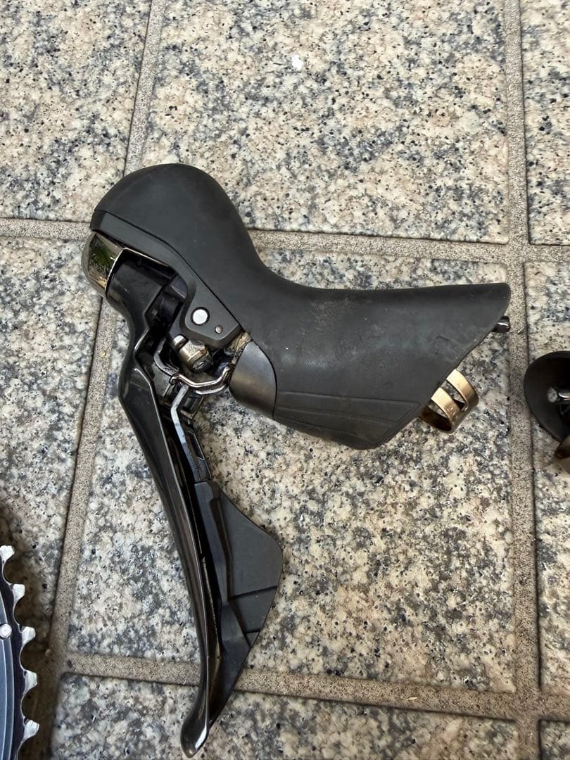 早い者勝ち】アルテグラ&デュラエースmix 機械式フルコンポセット