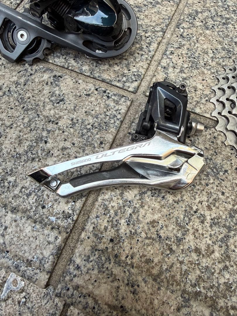 早い者勝ち】アルテグラ&デュラエースmix 機械式フルコンポセット