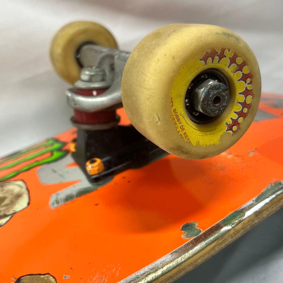 GRIZZLY スケートボード コンプリート マーベル カルフォルニア USA