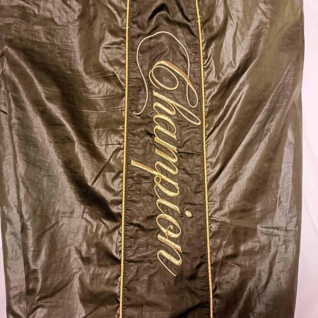 希少カラー Champion 魔裟斗コラボ ウインドブレーカー 上下 XL