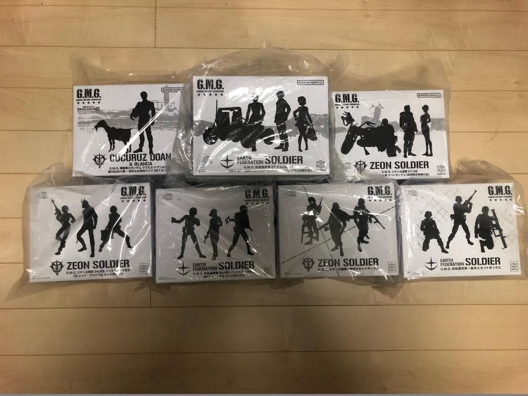 新品 未開封　メガハウス G.M.G. 機動戦士ガンダム　初回限定特典付き　7種 COLLECTION 07 機動戦士ガンダム 地球連邦軍 カイ・シデン ノーマル