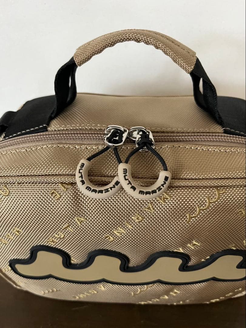 極美品 限定色 ムータマリン バッグ MUTA MARINE ショルダー 未使用