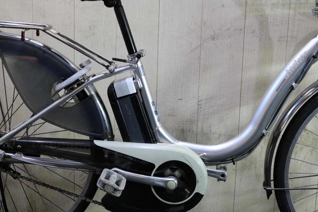 ブリヂストン アシスタライト A6T32　8.1AH 26インチ 3段 LED