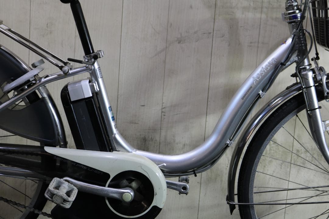 ブリヂストン アシスタライト A6T32　8.1AH 26インチ 3段 LED