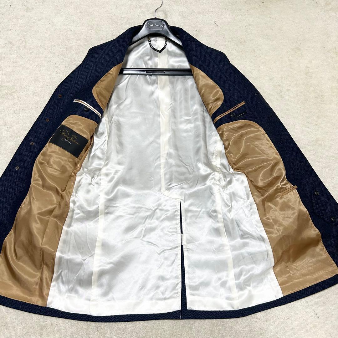 極美品 ポールスミスブリティッシュコレクション チェスターコート