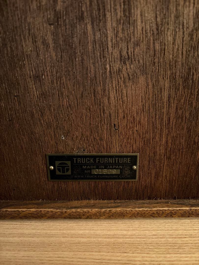 TRUCK TRUCK FURNITURE ポスター フレーム