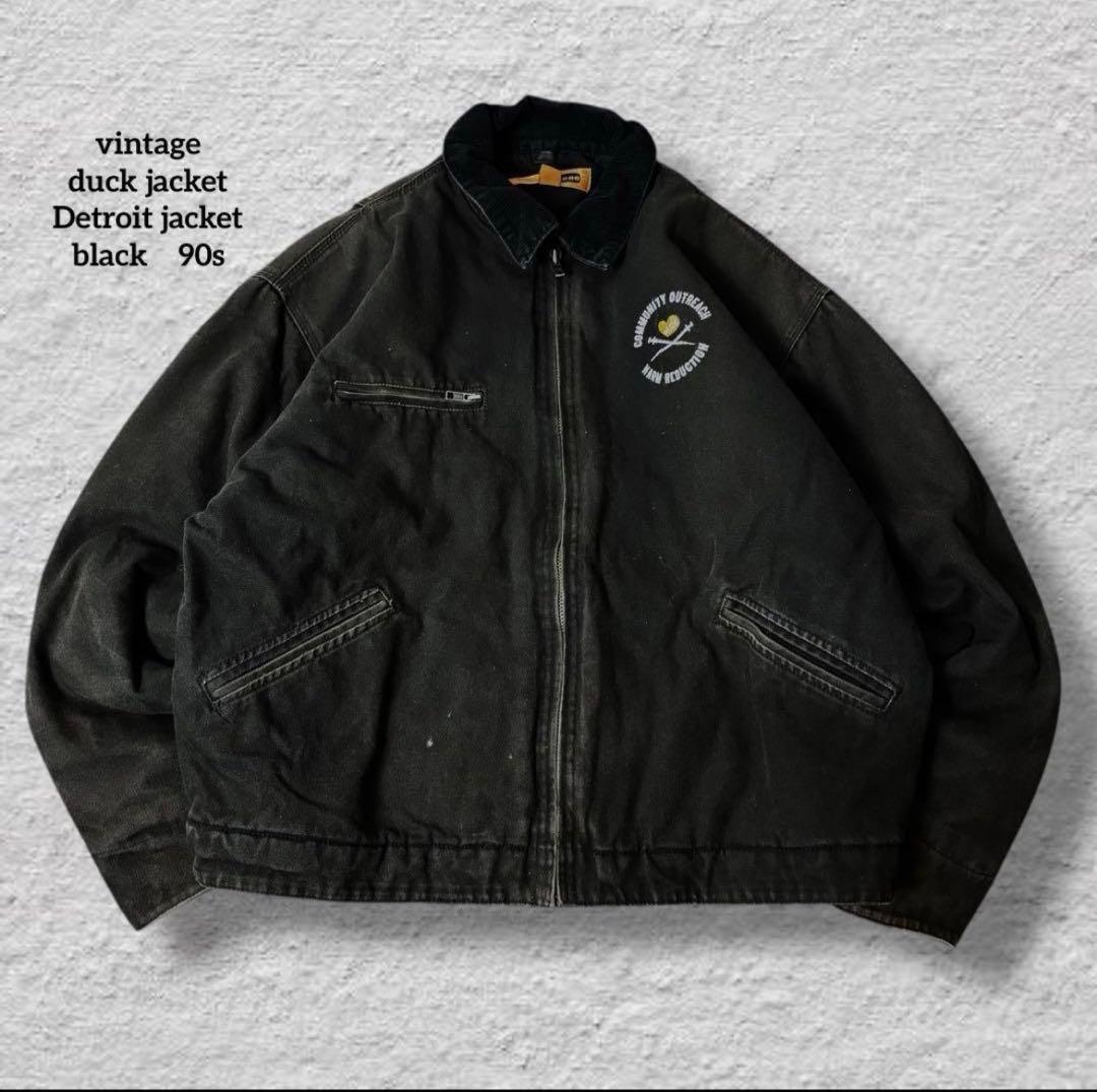 90s ダックジャケット デトロイトジャケット - メルカリ