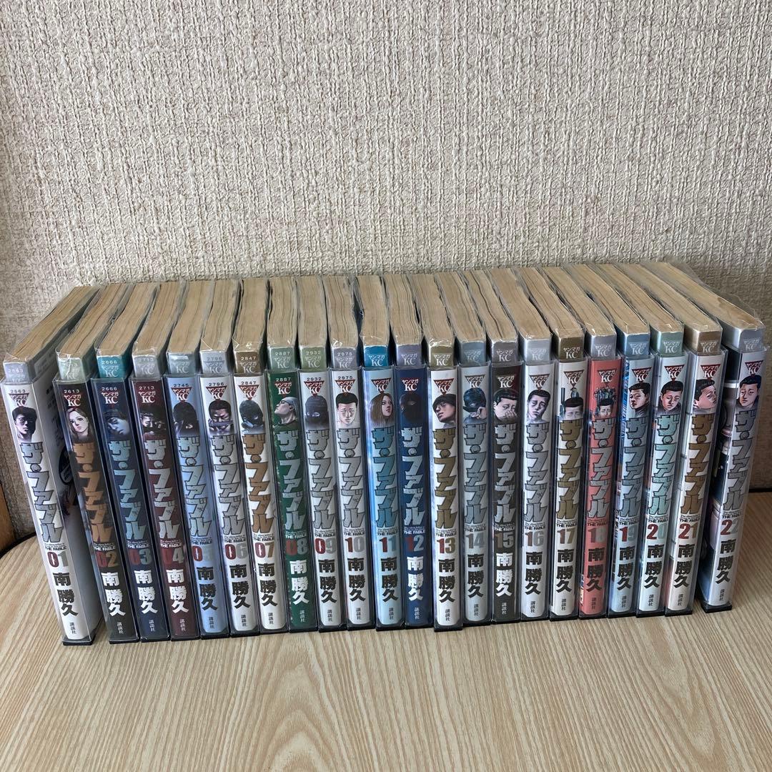 ザ ・ファブル 全22巻セット - メルカリ