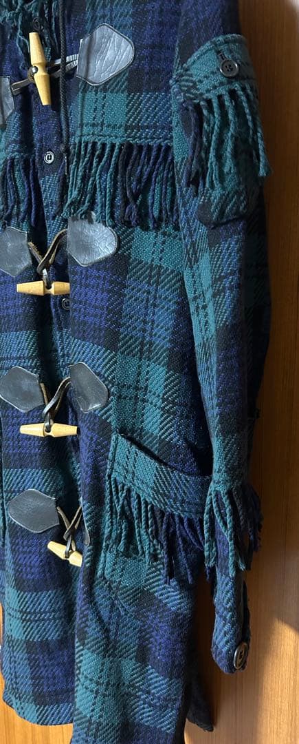 p*y様 MILKBOY 3点セット ダッフルコート ハーフパンツ マフラー 2025