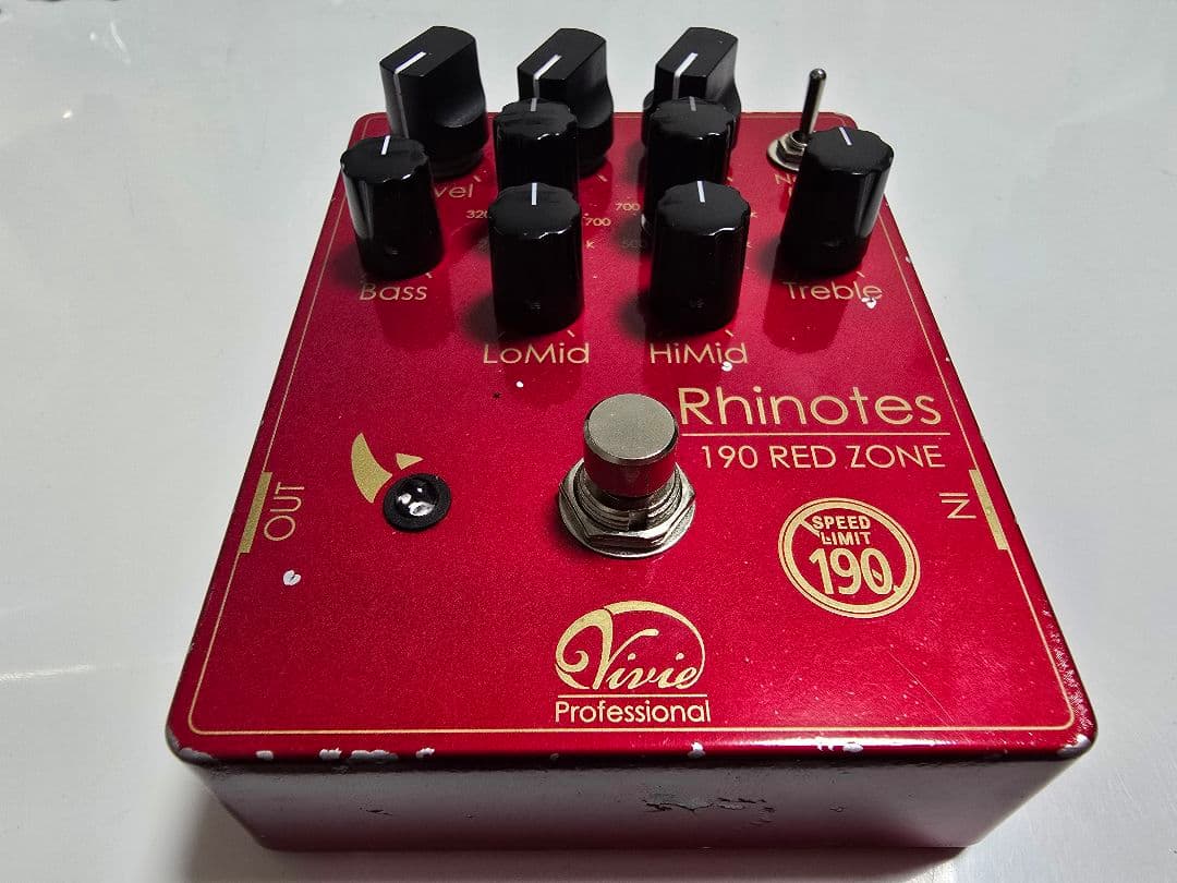 Vivie RHINOTES 190 RED ZONE・生産終了品 - メルカリ