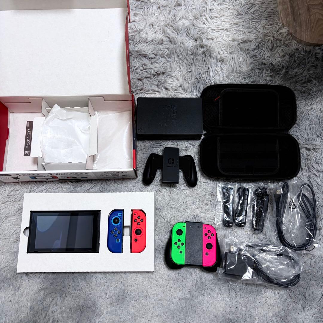 【美品】Nintendo Switch 本体 ジョイコン2セット 初期化済み Amazon.co.jp: 【任天堂純正品】Joy-Con(L) パステルパープル/(R
