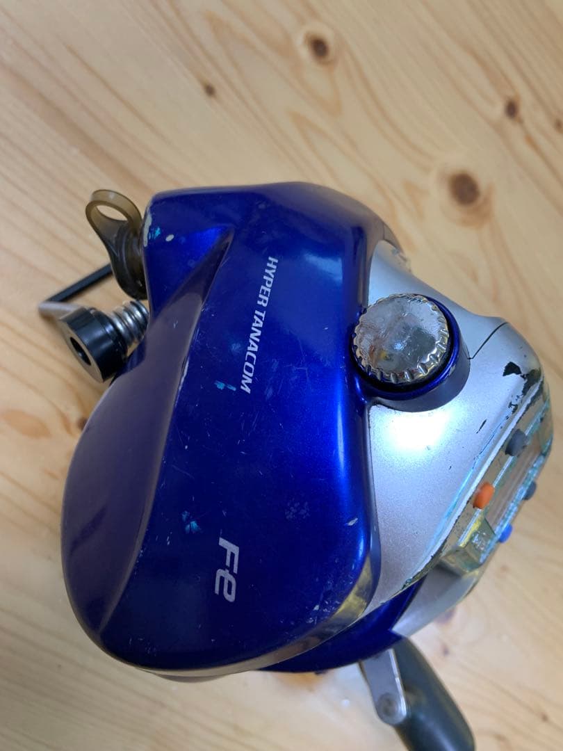 値下げ交渉はコメントで！】電動リール 600FE ジャンク品