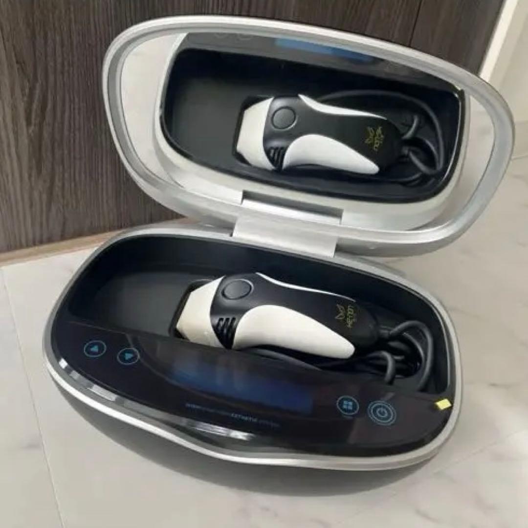 ケノン 脱毛器 8.6Ver 家庭用脱毛器 ke-non ブラック フラッシュ式