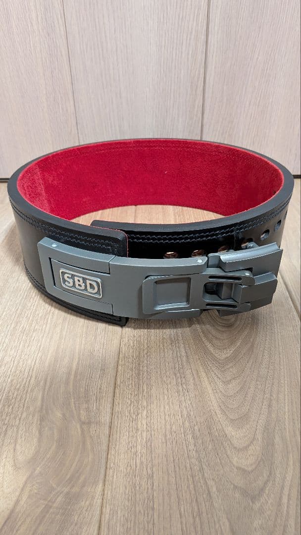 SBD パワーベルト M　13mm　未使用　旧タイプ SBDパワーリフティングベルト Mサイズ 13mm SBDパワーベルト M SBD