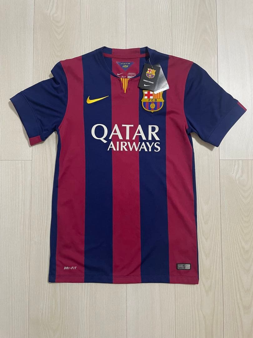 『新品・正規品』バルセロナ 14/15 メッシ ユニフォーム ウェア 2026年最新】メッシ ユニフォーム バルセロナ 14-15の人気アイテム