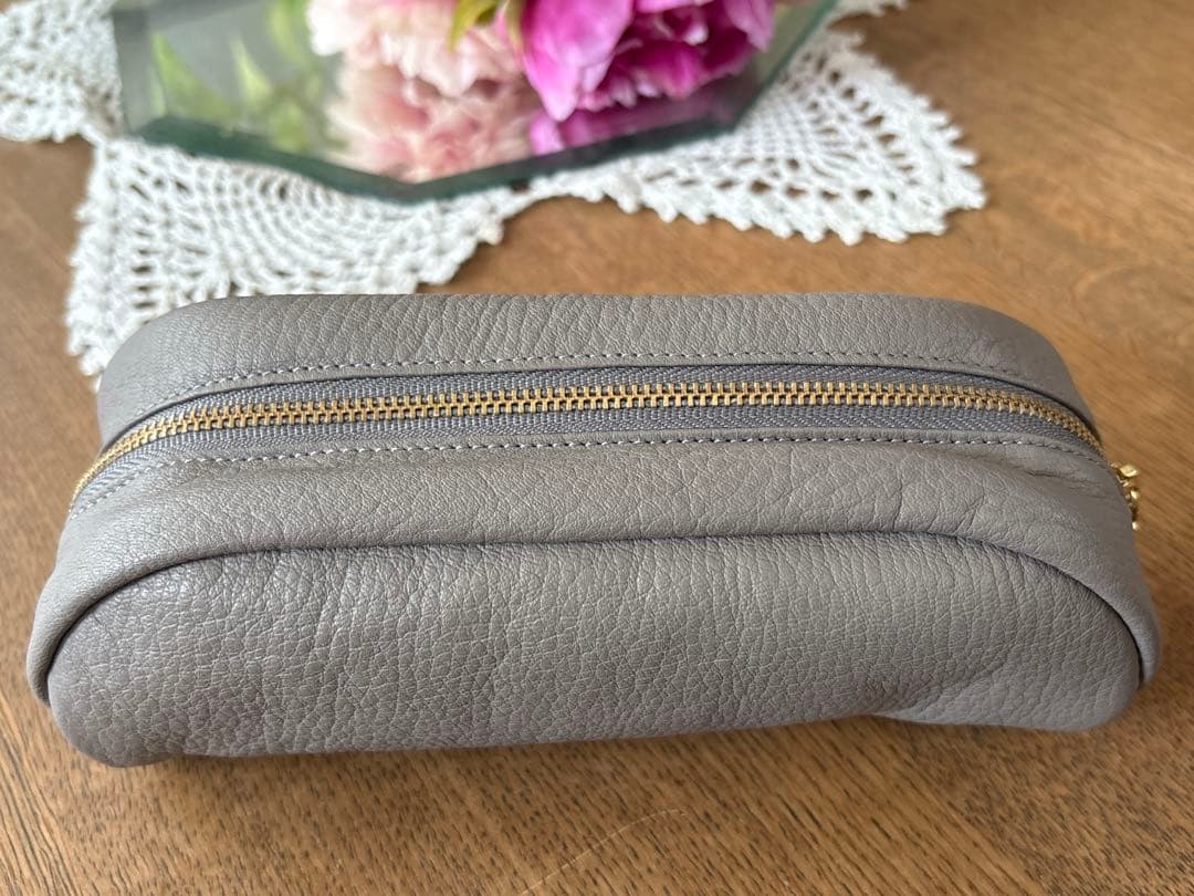 完売品!! FOCUS EITO ペンケース ジビエレザー トープ - メルカリ