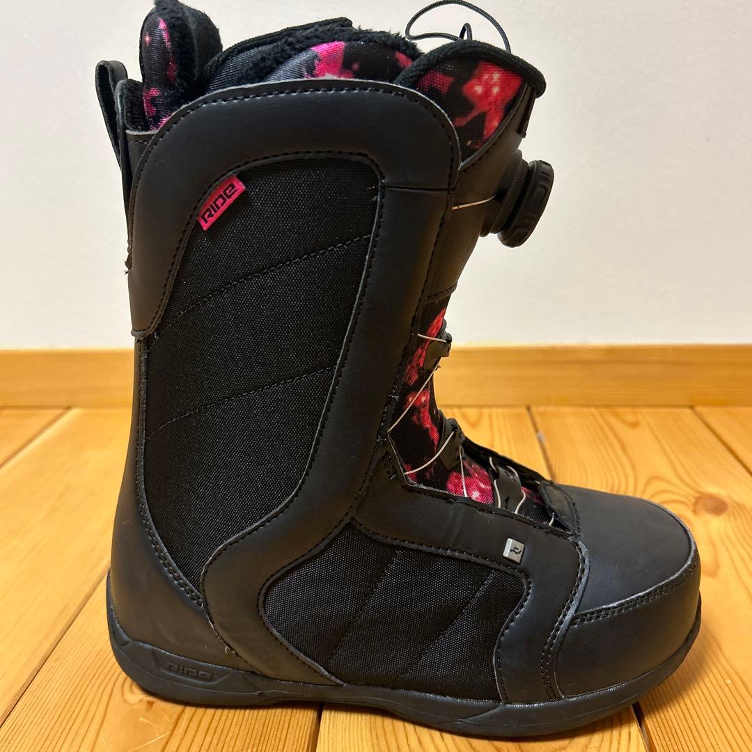 RIDE X SAGE スノーボードブーツ BOAシステム 24.5cm 美品
