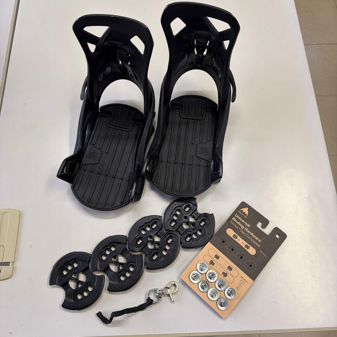 バートン　BURTON　STEP　ON　ステップオン　ビンディング　サイズS バートン ステップオンビンディング BURTON STEP ON Re:Flex（リ