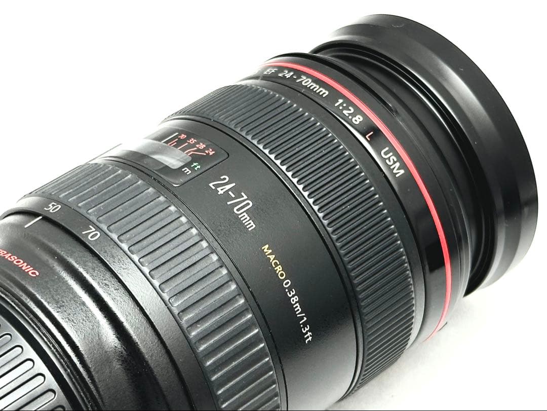 美品！Canon EF 24-70mm f/2.8 L USM ズームレンズ Amazon.com : Canon EF 24-70mm f/2.8L II USM Standard Zoom Lens