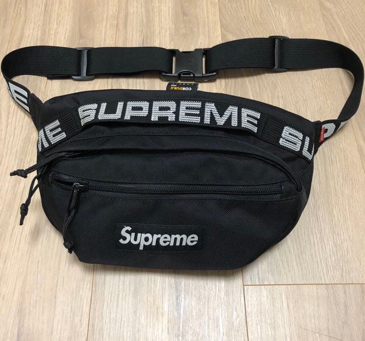 supreme 18ss Bag シュプリーム ウエストバッグ ウエストポーチ - メルカリ