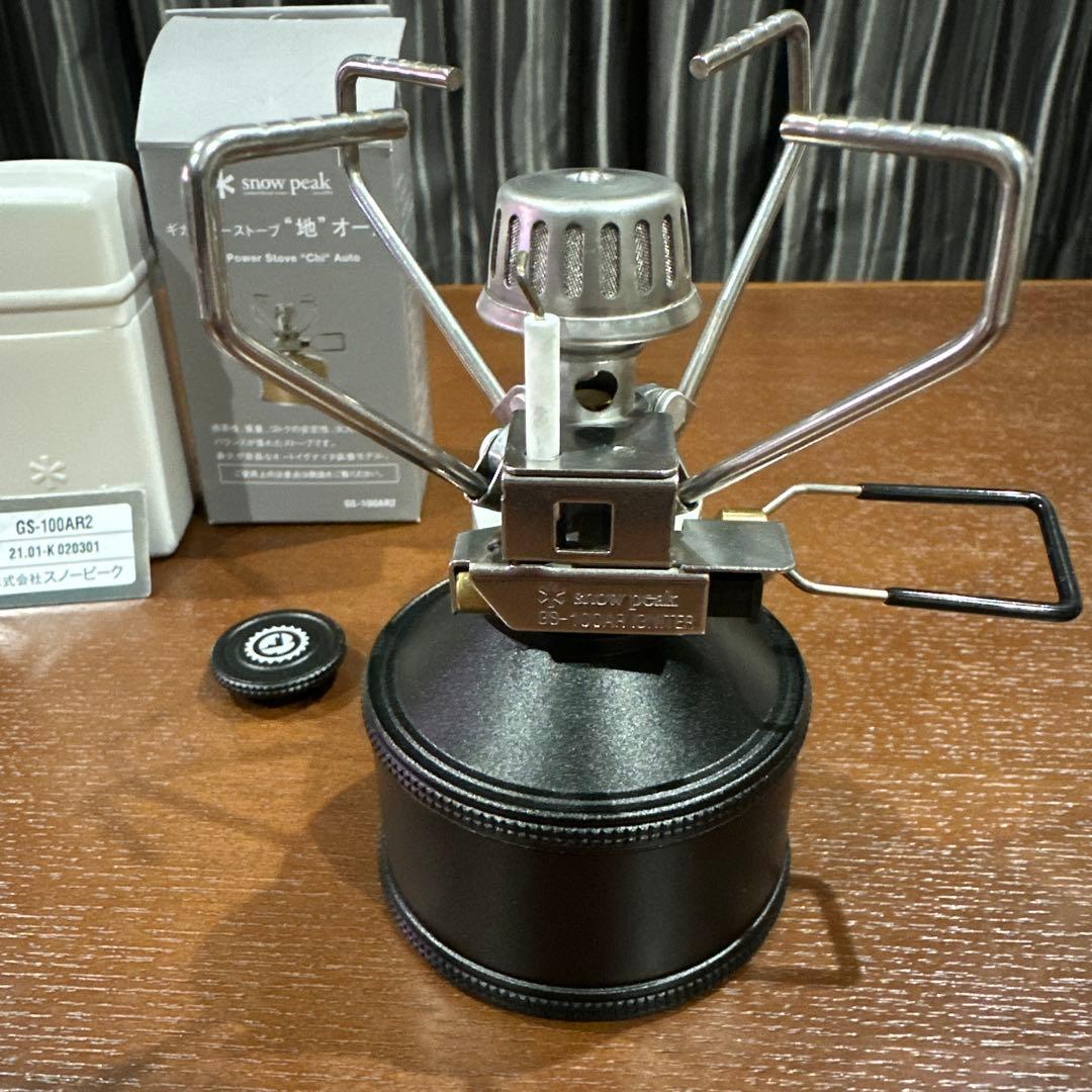 バーベキュー・調理用品  peak Giga Power Stove \"G\" Auto