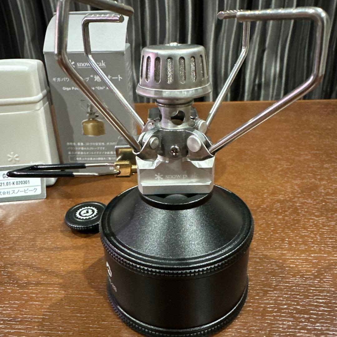 バーベキュー・調理用品  peak Giga Power Stove \"G\" Auto