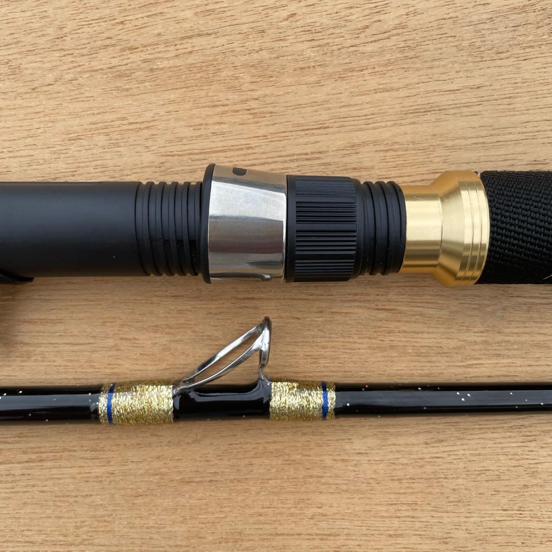 PIRATES キハダマグロ ロッド 完全フカセ マグロロッド 船竿 クエ