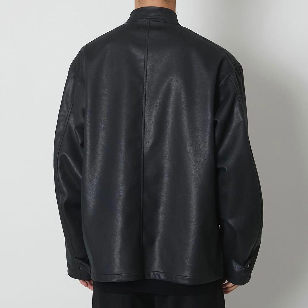 Product Twelve China Leather チャイナ ジャケット - メルカリ