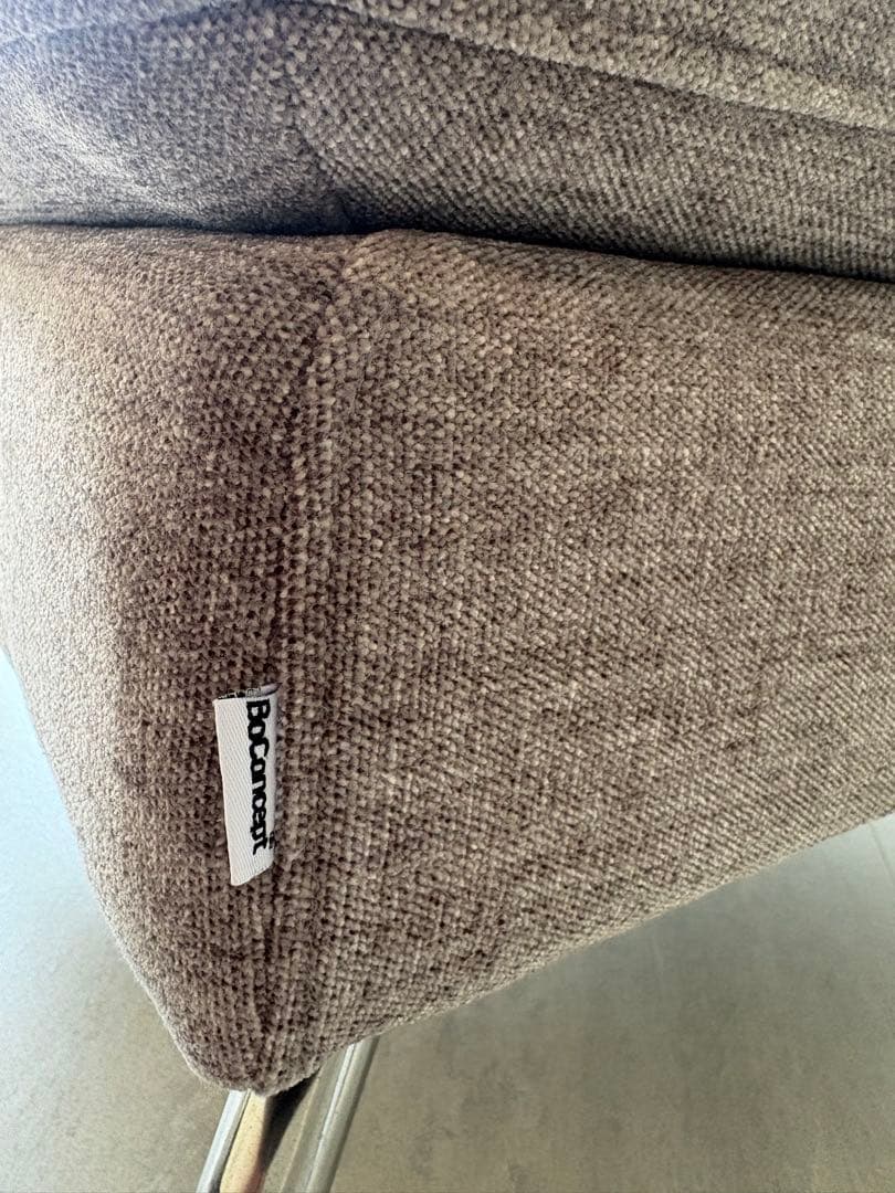 HOさま専用BoConcept OSAKA フットスツール グレー - メルカリ