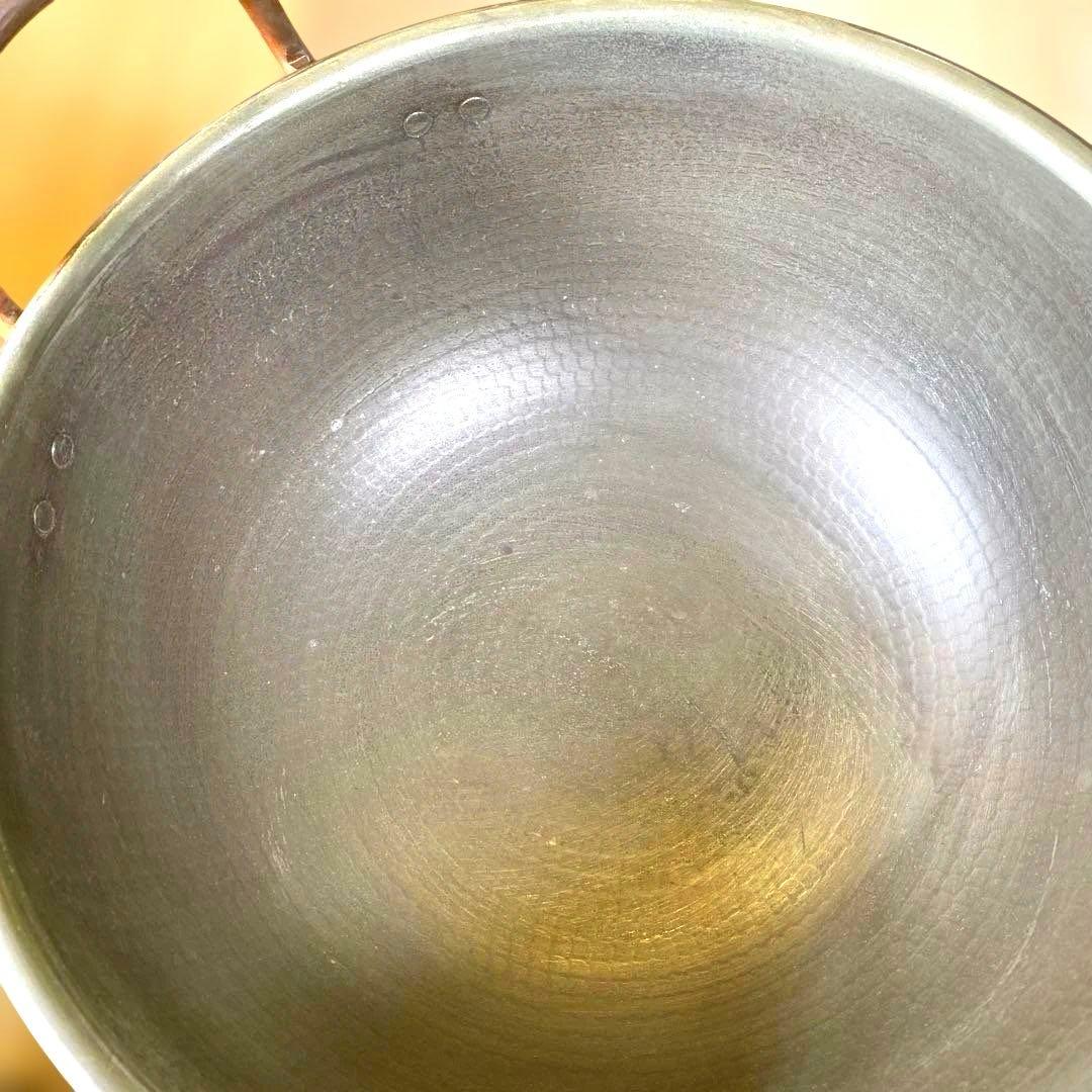 今だけ！ 期間限定！ さわり鍋 銅鍋 打出し カスタードクリーム あんこ