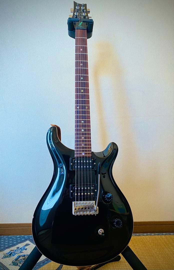ギター PRS Paul Reed Smith CE24 Black PRS Paul Reed Smith SE CE 24 Electric Guitar (with Gig Bag)
